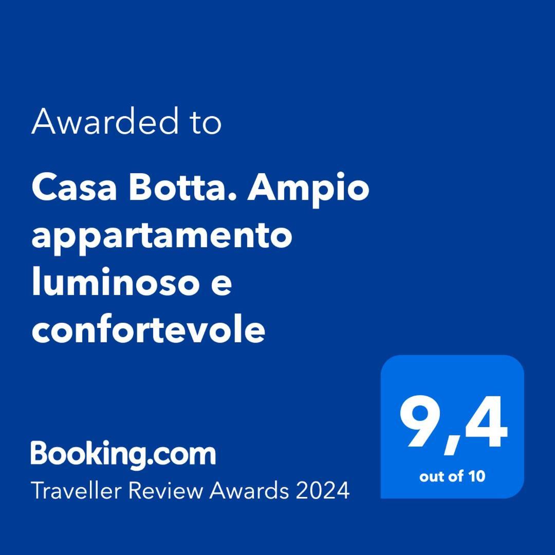 Casa Botta. Ampio Appartamento Luminoso E Confortevole Morbegno Luaran gambar